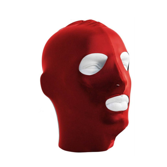 Mister B Datex Hood Eyes and Mouth Open - Red