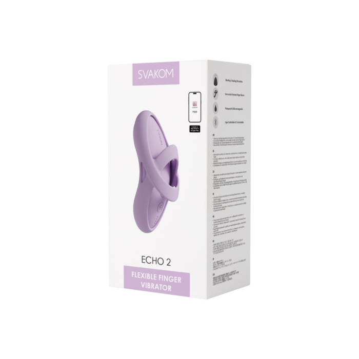 Svakom - Echo 2 Pink Lilac