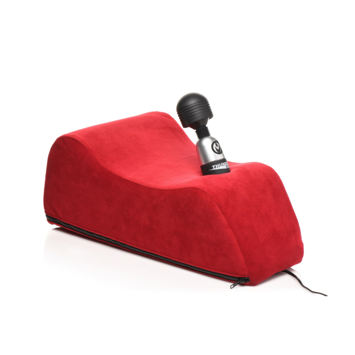 Xr - Bedroom Bliss Cushion With Wand Support Red