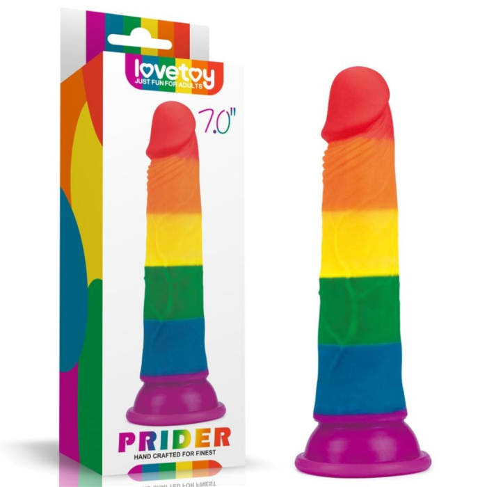 7'' Prider Silicone Dildo