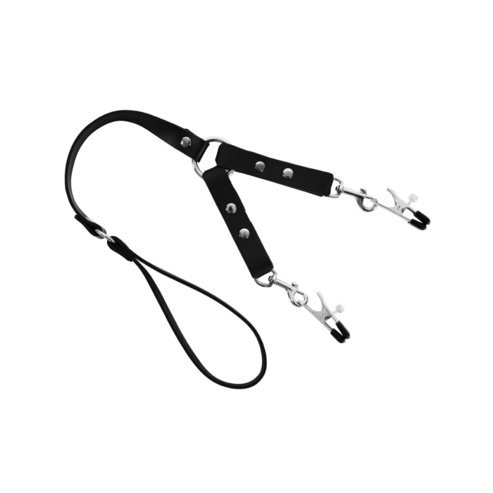 Nipple Clamps with Leash - XX-DREAMSTOYS Multi Leine
