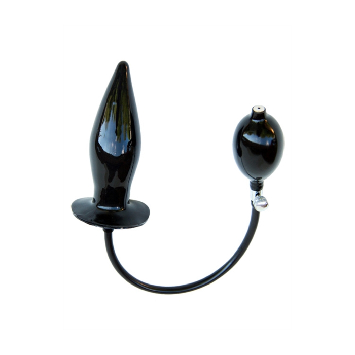 Mister B Inflatable Butt Plug - Black L
