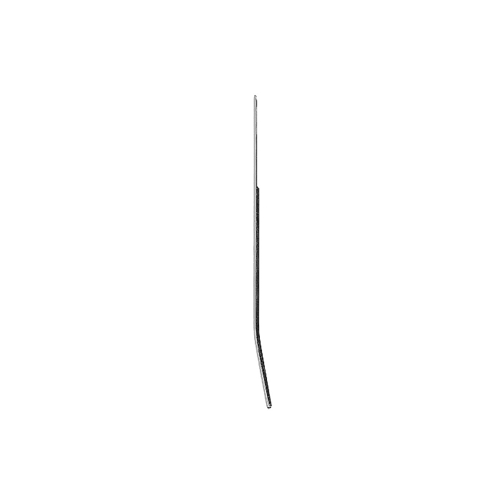 Urethral Sounding - Metal Dilator – 4mm x 19 cm