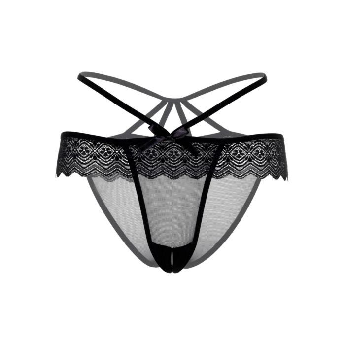 Taylor crotchless panty