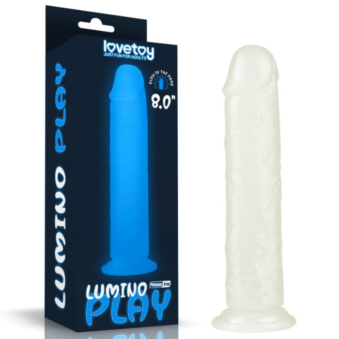 Lovetoy Lumino Play Glow In The Dark 8''