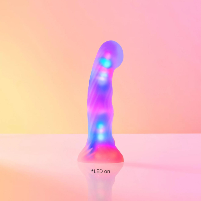 Love to Love Neon Art Sugar Bomb LED Dildo