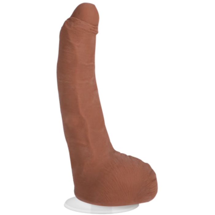 Leo Vice - ULTRASKYN - with Removable Suction Cup -Caramel Vac - U-Lock