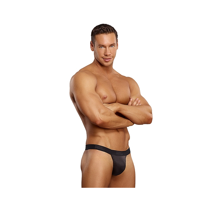 Male Power - Micro G-String V Black 
