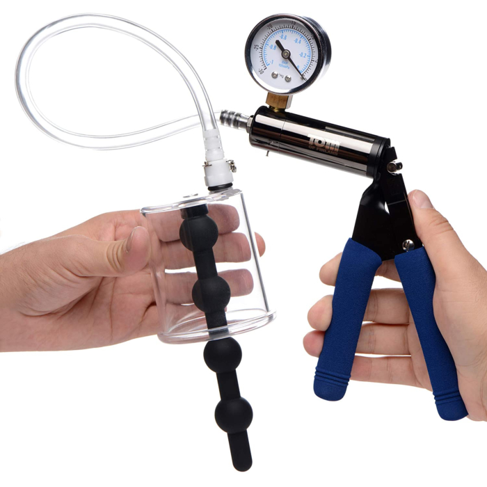 Anal Pump Rose Bud Cylinder Silicone - Tom of Finland