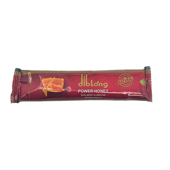 Diblong Unisex Aphrodisiac Power Honey 15gr