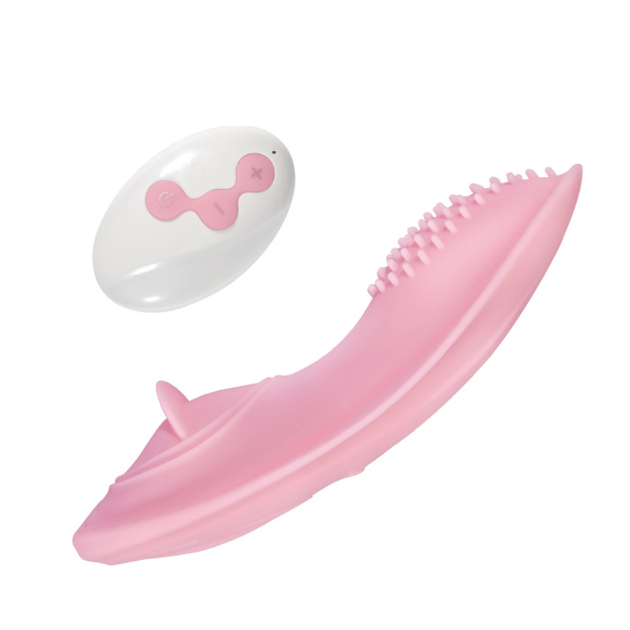 Vibrating Egg Wearable Invisible Panty Vibrator Remote Control Pink