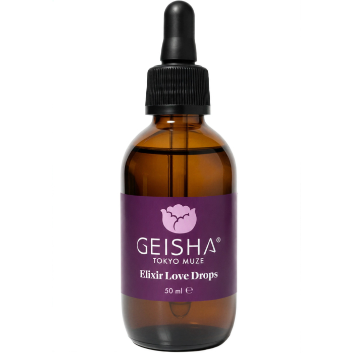 Geisha Elixir Love Drops 50 ml - Tokyo Muze