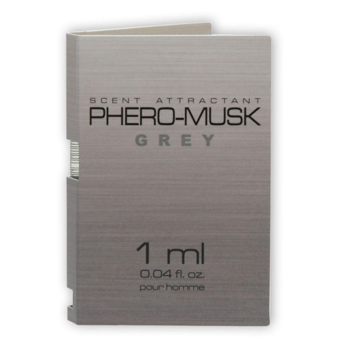 Phero-Musk Grey Pheromone Perfume for Men 1 ml