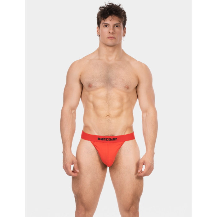 Barcode Berlin Basic Suspender Eros Red