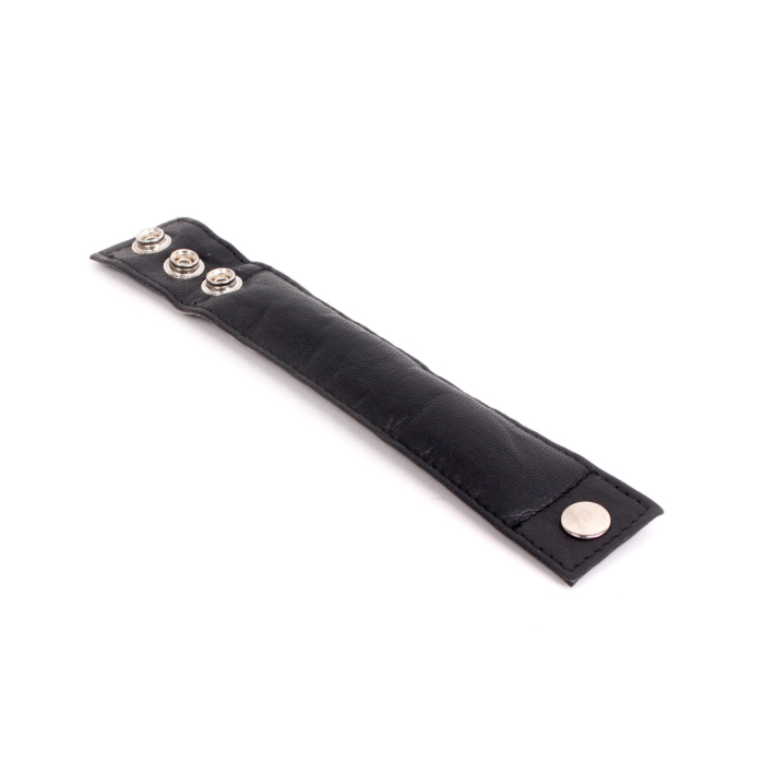 Leather Ball Weight Stretcher - Black