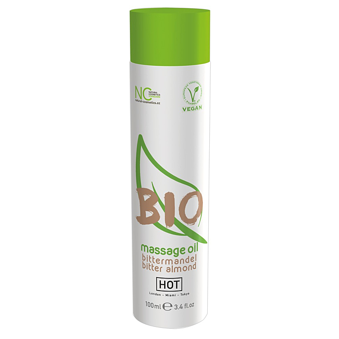 Massage Oil - Hot Bio Massage Oil Bitter Almond 100ml