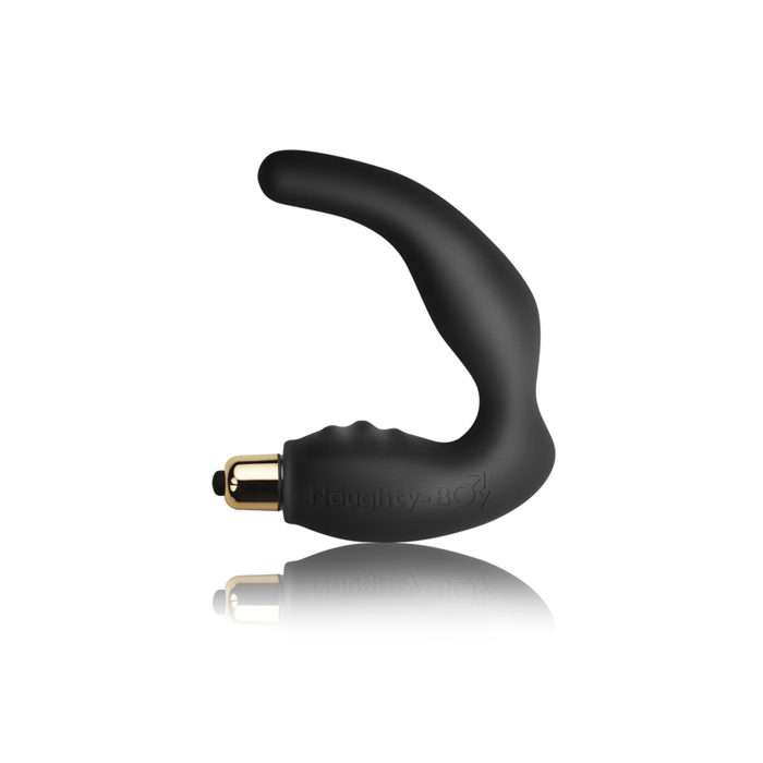 Prostate Massager Black - Rocks Off Naughty-Boy 7