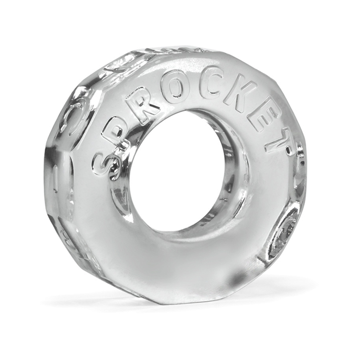 Cock Ring - Oxballs Sprocket Clear Os Transparent