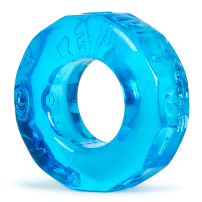 Penis Ring - Oxballs Sprocket Ice Os Light Blue