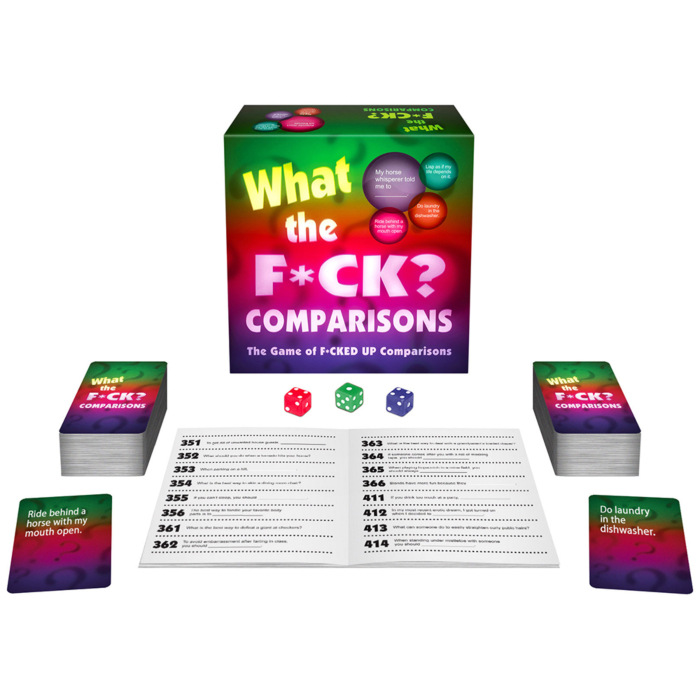 Kheper Games What the Fuck Comparisons Party Game