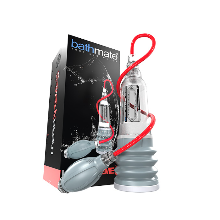 Penis Pump - Bathmate Hydroxtreme 5 Grey