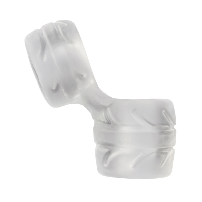 Cock and Ball Ring - Perfect Fit Cock and Ball Clear Os
