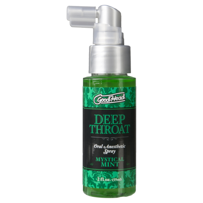 Deep Throat Spray - Goodhead Deep Throat Spray Mystical Mint 59ml