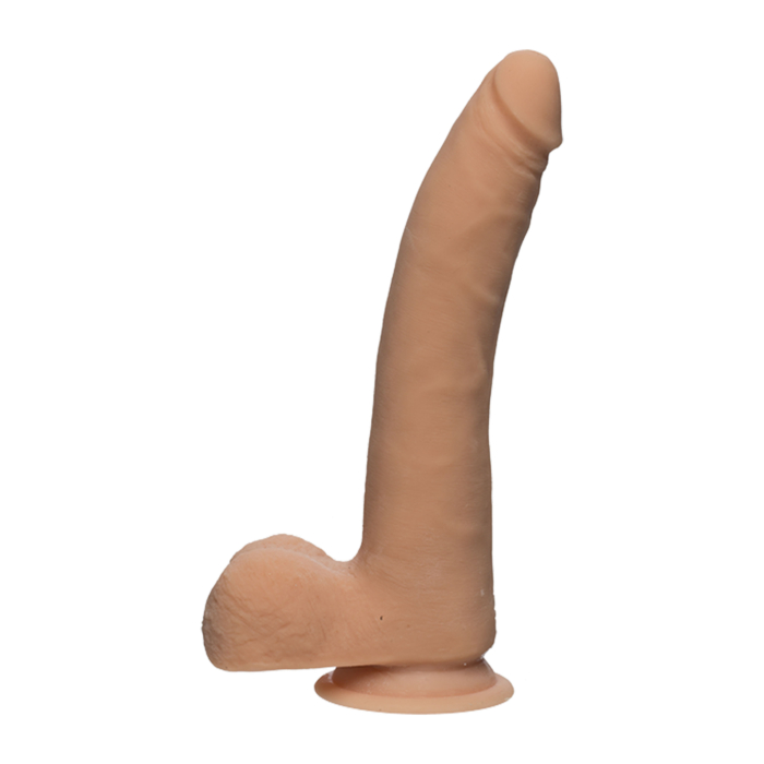 The D Dual Density Realistic Dildo 22cm - Doc Johnson