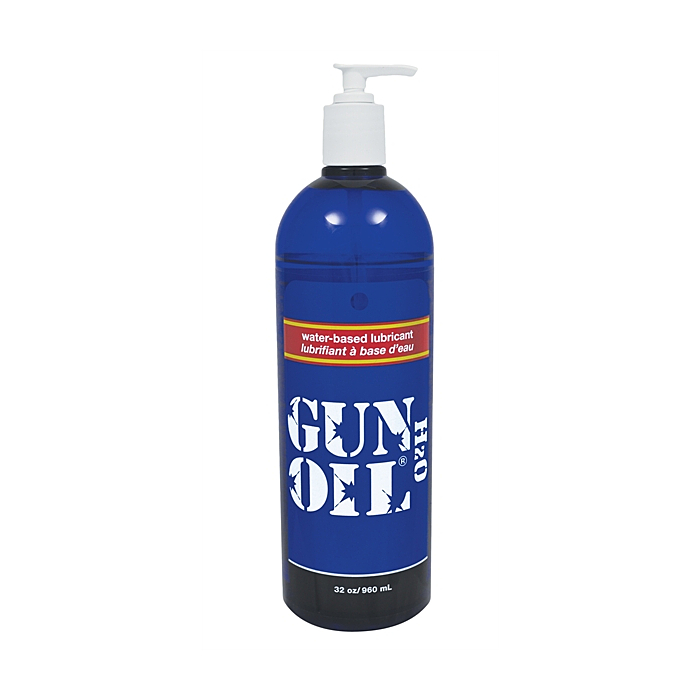 Water-Based Lubricant - Gun Oil H2O Lube 960 ml 32oz