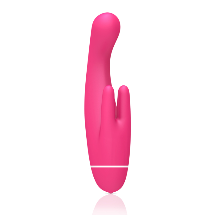 Jimmyjane Intro 8 Pink Silicone Vibrator