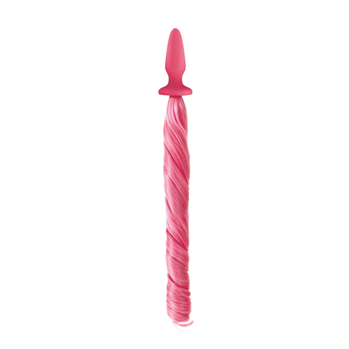 NS Novelties - UnicornTails - Tail Plug - Pastel Pink