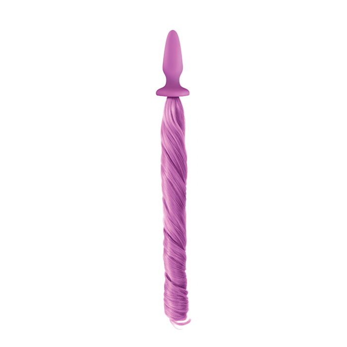Enchanting NS Novelties Unicorn Tails Pastel Purple