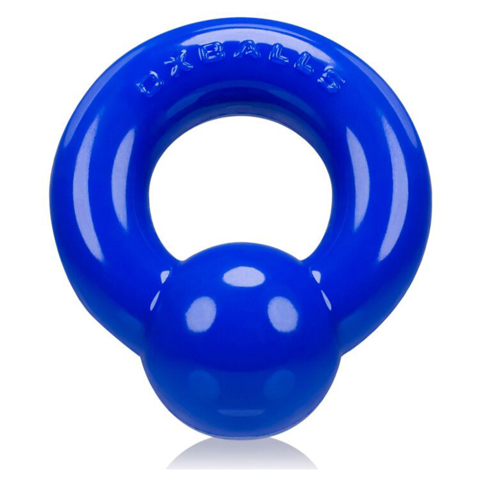 Cock Ring - Oxballs Gauge Cockring Blue