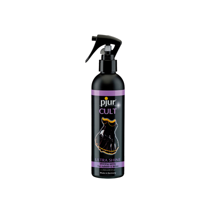 Shine Spray for Latex and Rubber 250ml - Pjur Cult Ultra Shine