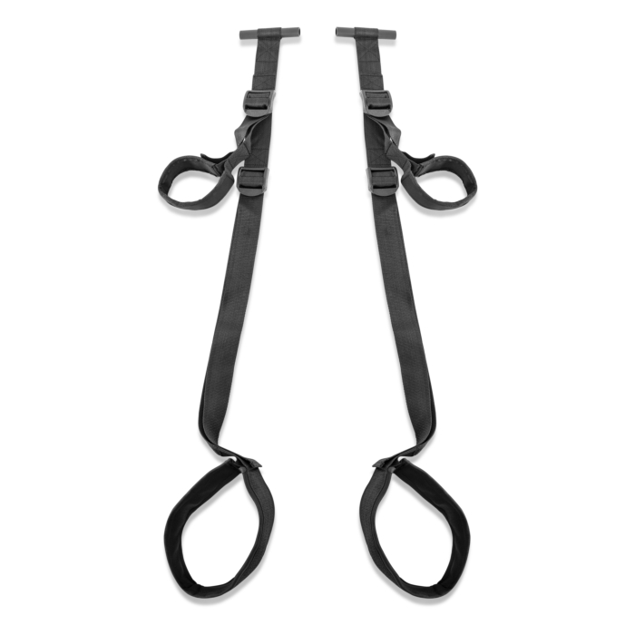 Unleash Your Desires: Pipedream Door Swing Black