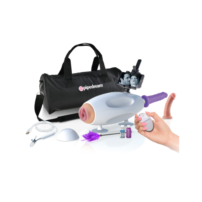 Fetish Fantasy International Couples Sex Machine - White