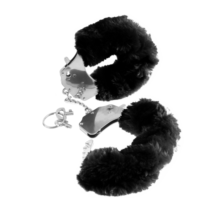 Fetish Fantasy Original Furry Cuffs - black