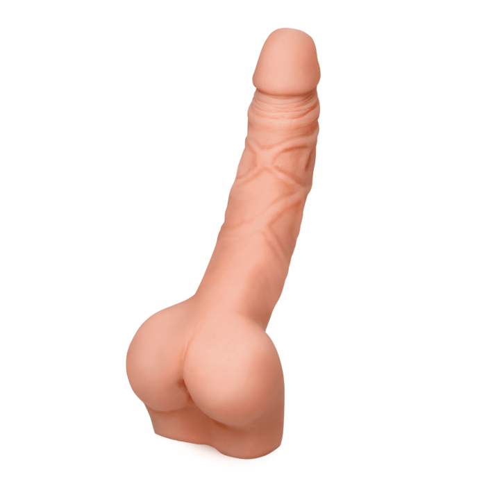 Discover Ecstasy with Extreme Fuck My Cock XL Flesh 10.25in
