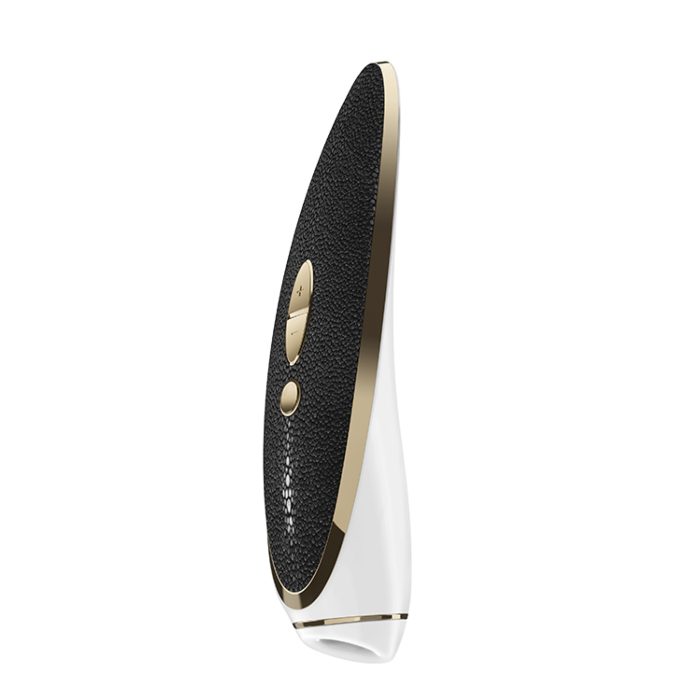 Satisfyer Luxury Haute Couture Vibrator - Black, 19cm