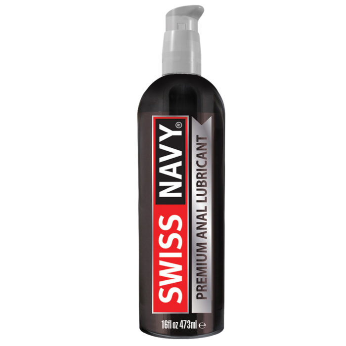 Anal Lubricant - Swiss Navy Premium Anal 16 Oz / 473ml
