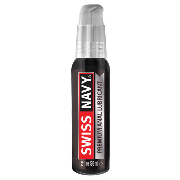 Swiss Navy Premium Anal Lubricant 59ml Transparent