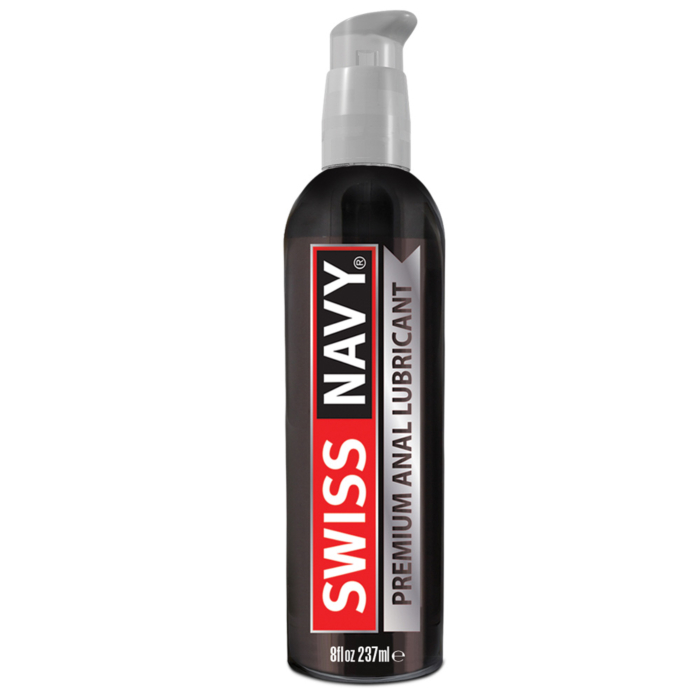 Silicone Anal Lubricant - Swiss Navy Premium Silicone based Anal Lubricant 237ml