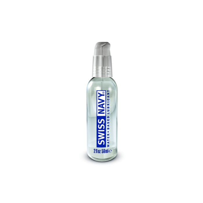Water-Based Lubricant - Swiss Navy Water Based Lubricant Transparent 59ml