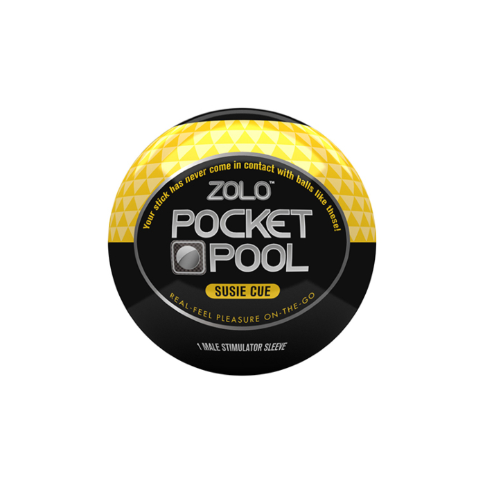 Zolo Pocket Pool Susie Cue Male Masturbator