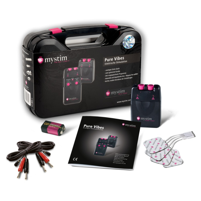 Experience Pure Vibes Electro-stimulation by Mystim