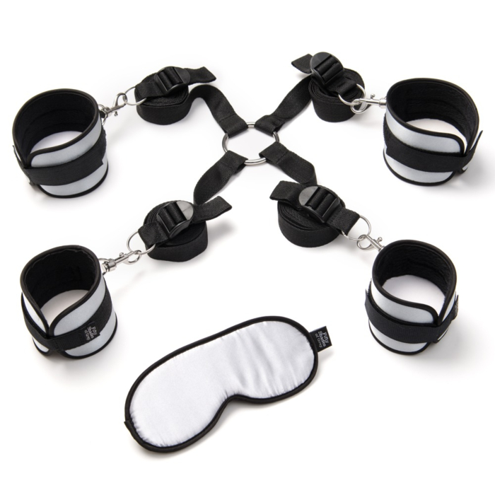 Hard Limits Bed Restraint Kit - Fifty Shades of Grey