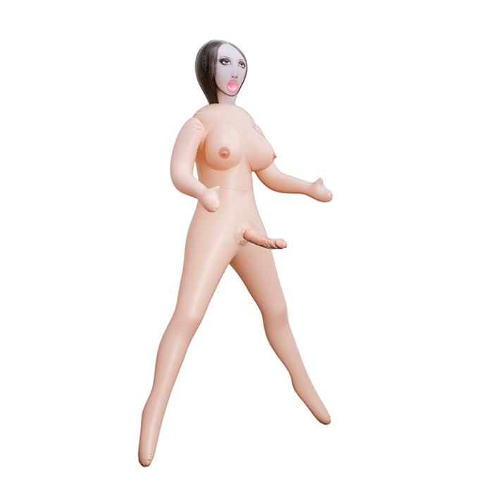 Excellent Power Lusting Trans Transsexual Doll - Skin