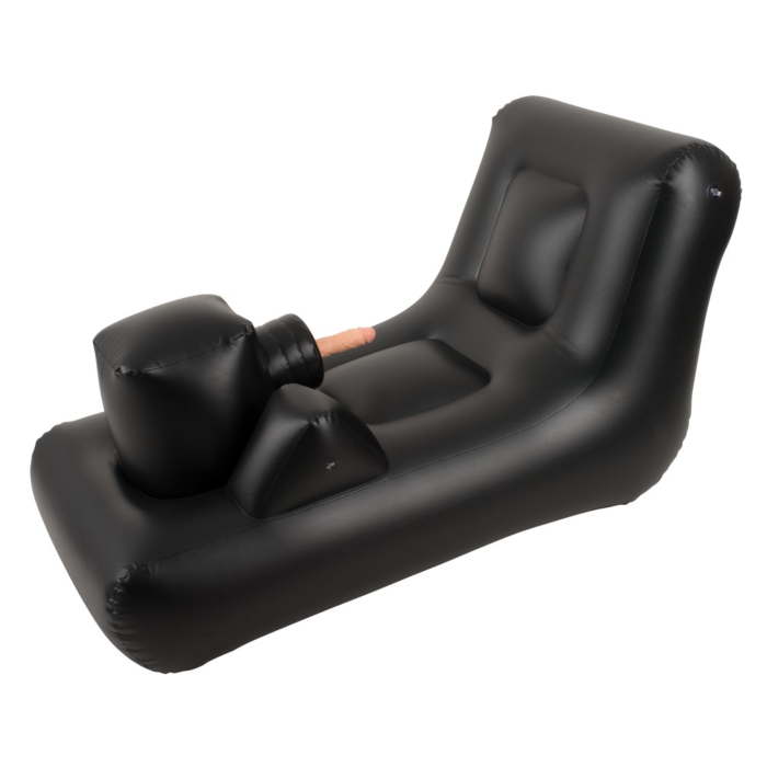 Dark Magic Inflatable Bed w/ 3 Vibrators - Excellent Power