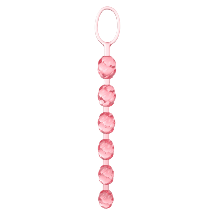 Anal Beads - CalExotics Swirl Pleasure Beads