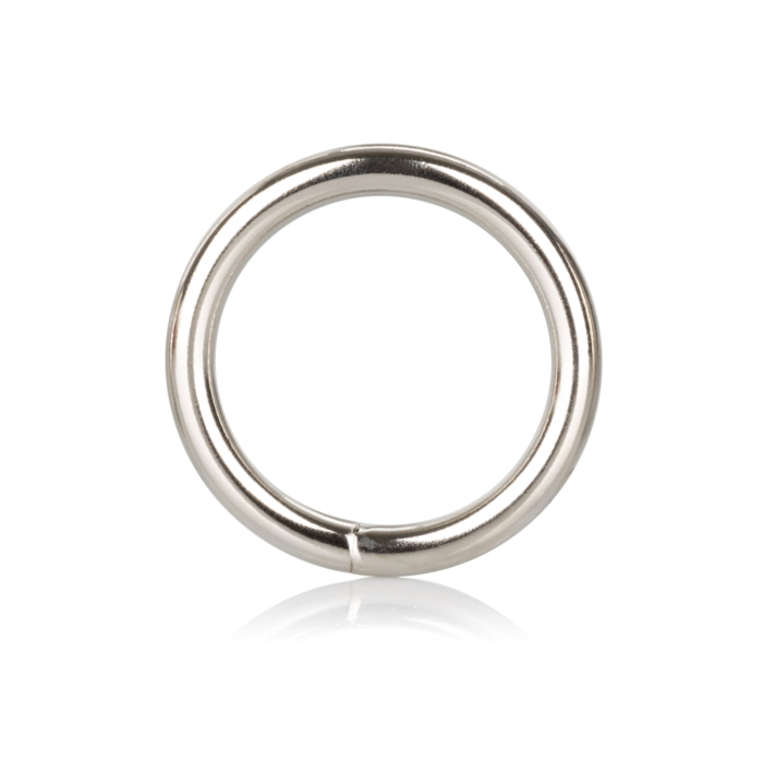 Penis Ring - CalExotics Silver Ring Medium 3.8cm